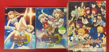 애니메이션 Blu-ray TYPE-MOON Carnival Phantasm 최초 한정판 전 3권 세트