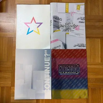 A.B.C-Z 팜플렛 묶음 판매