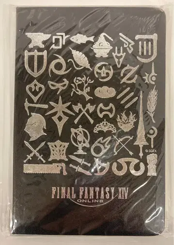 스퀘어 에닉스 오리지널 하드 커버 노트