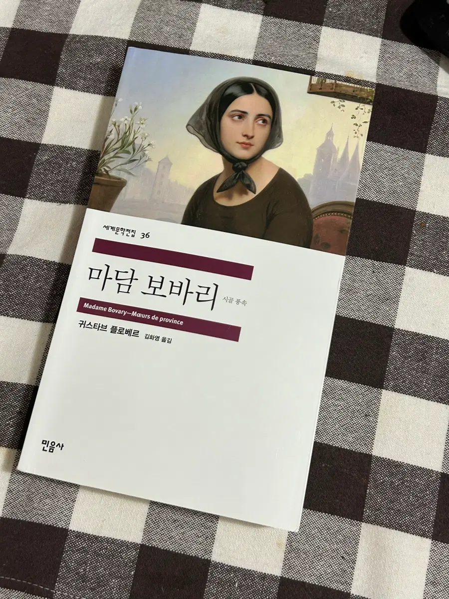(새 책) 민음사 세계문학전집 마담 보바리