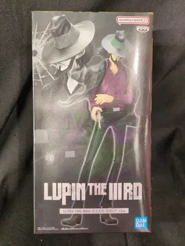 BANDAI SPIRITS LUPIN THE III RD LUPIN THE III RD 지겐 다이스케 피규어