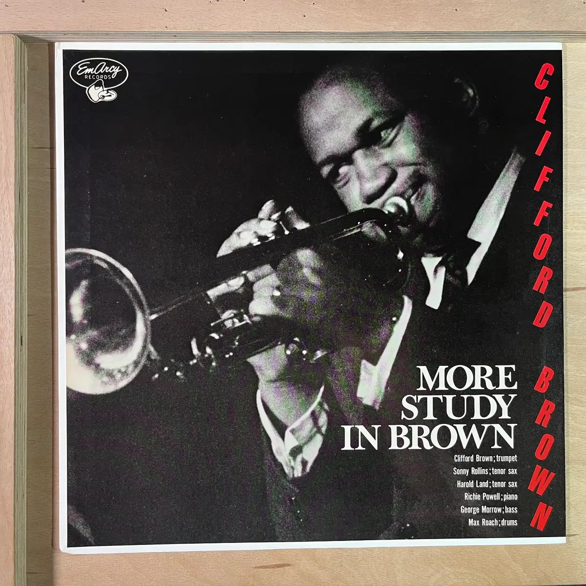 Clifford Brown More Study In Brown 일본 1983년 LP