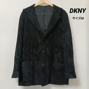 다나카란 NY 남성용 후드 부착 테일러드 자켓 블랙