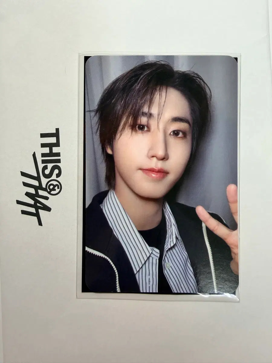 스트레이 키즈 디스앤댓 위드뮤 특전 한지성