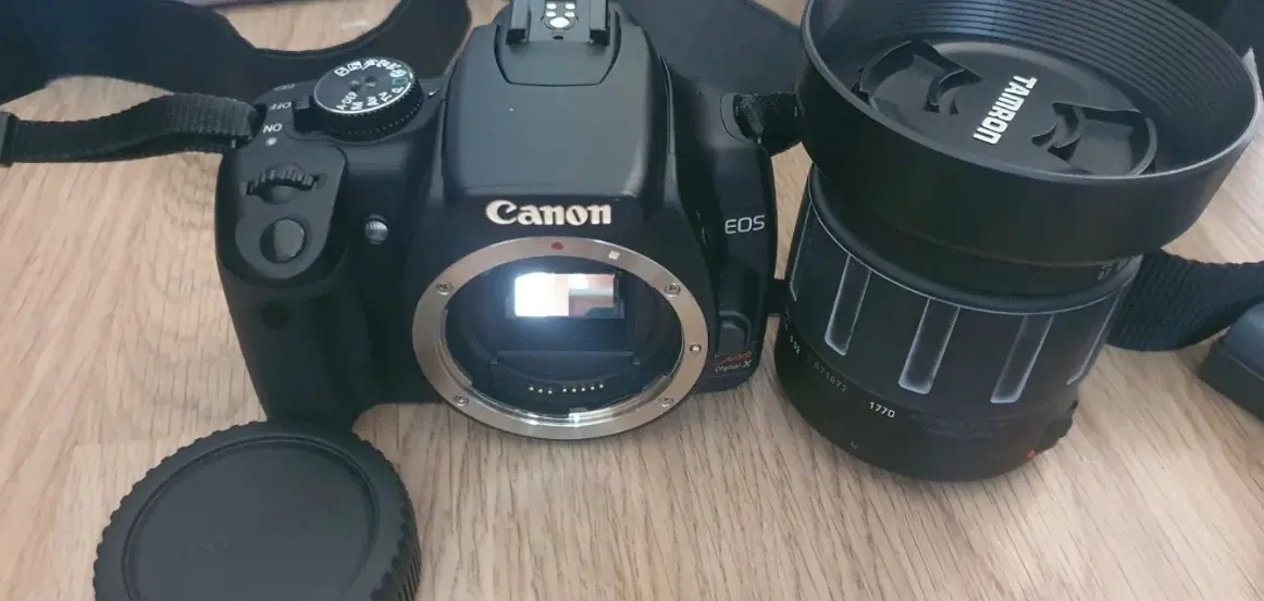 캐논 EOS 400D + 탐론 렌즈