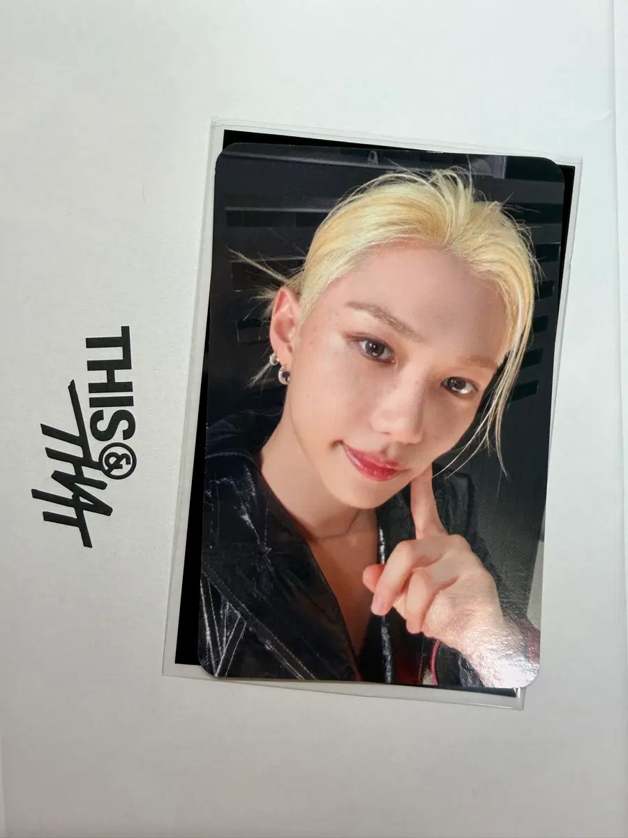 스트레이 키즈 디스앤댓 위드뮤 특전 필릭스