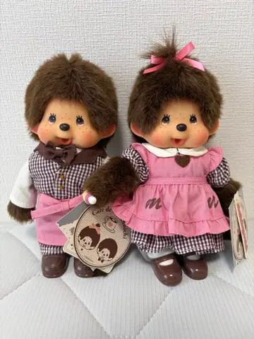 [레어] 카페 몽치치 봉제 인형 페어