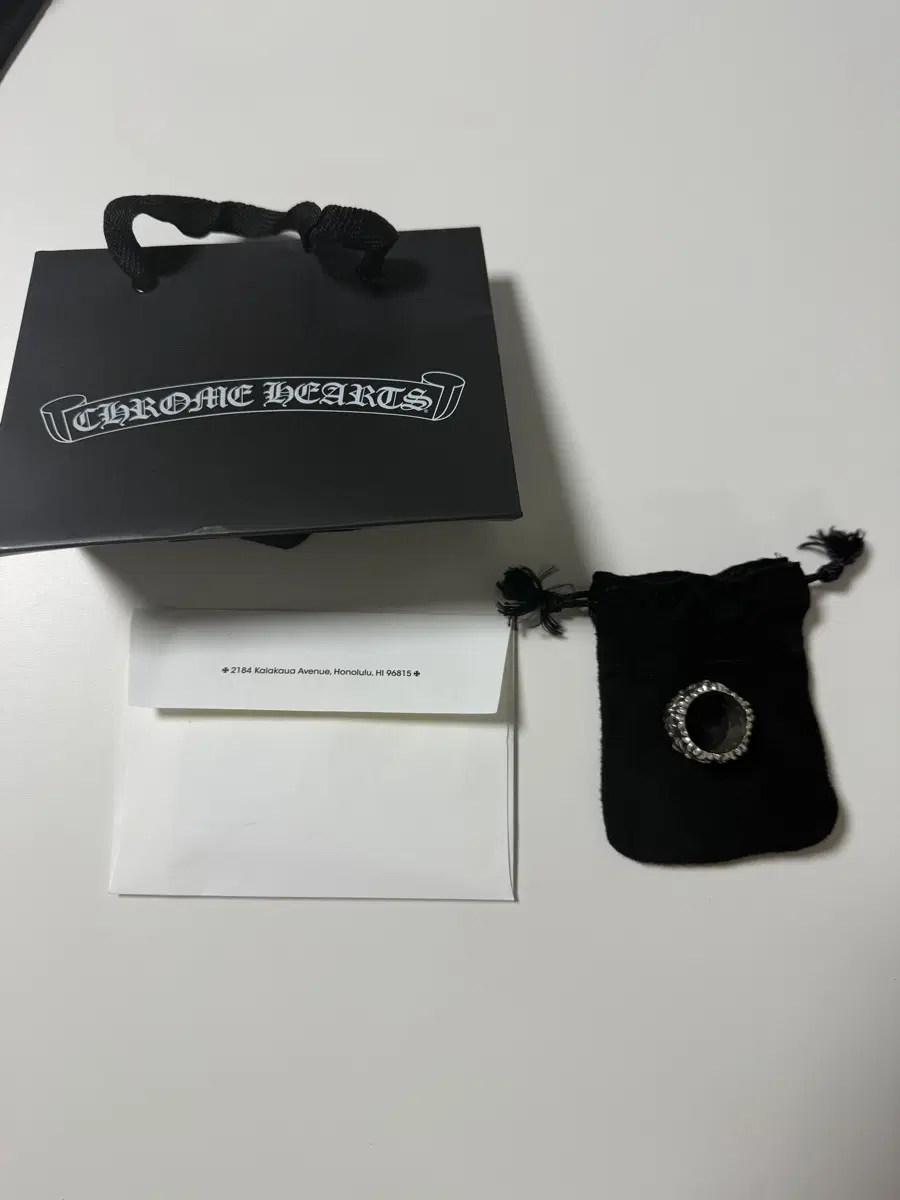 [US 9] 크롬하츠 세메터리링 반지 새상품