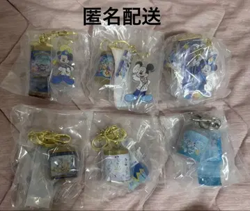 디즈니씨 가챠 가챠가챠 키체인 컴플리트