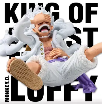 원피스 KING OF ARTIST 루피 기어5 피규어