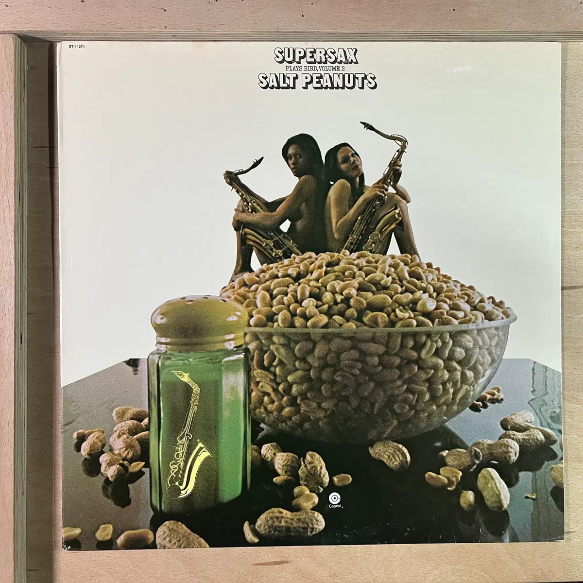 Supersax Salt Peanuts 미국 1974년 LP
