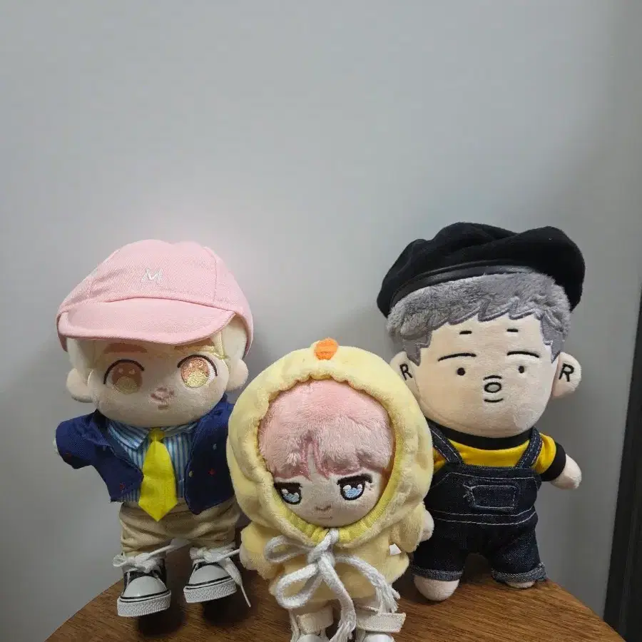 방탄 비공굿 인형