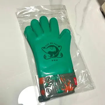 실리콘 미튼 SALMON RUN Splatoon 3 스프라툰 3