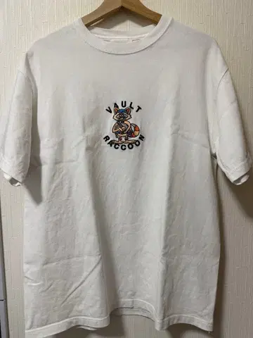 VAULTROOM VAULT RACCOON TEE M 사이즈