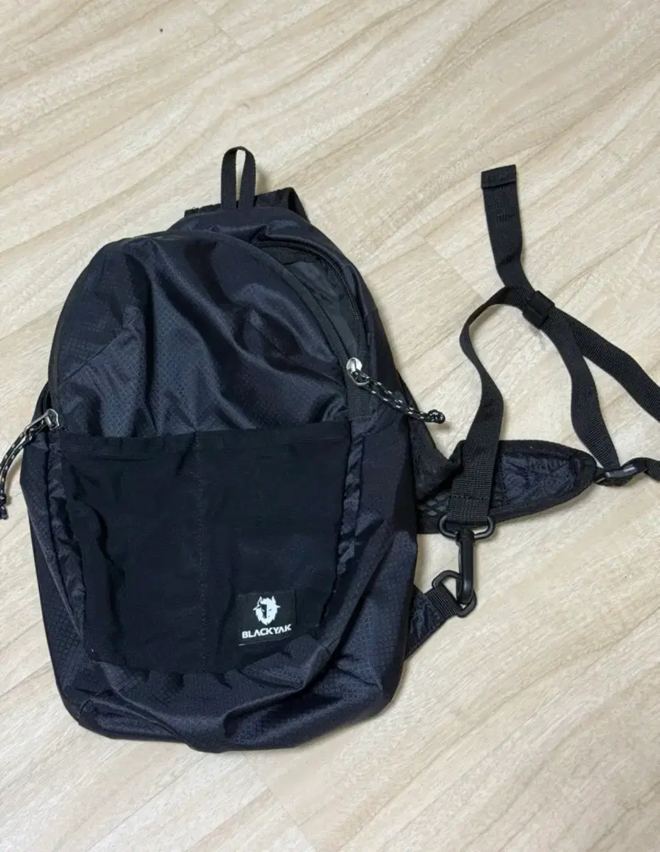블랙야크 힙색가방