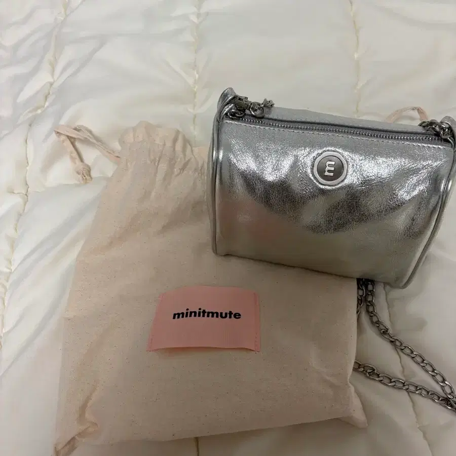 미닛뮤트브렛미니 실버