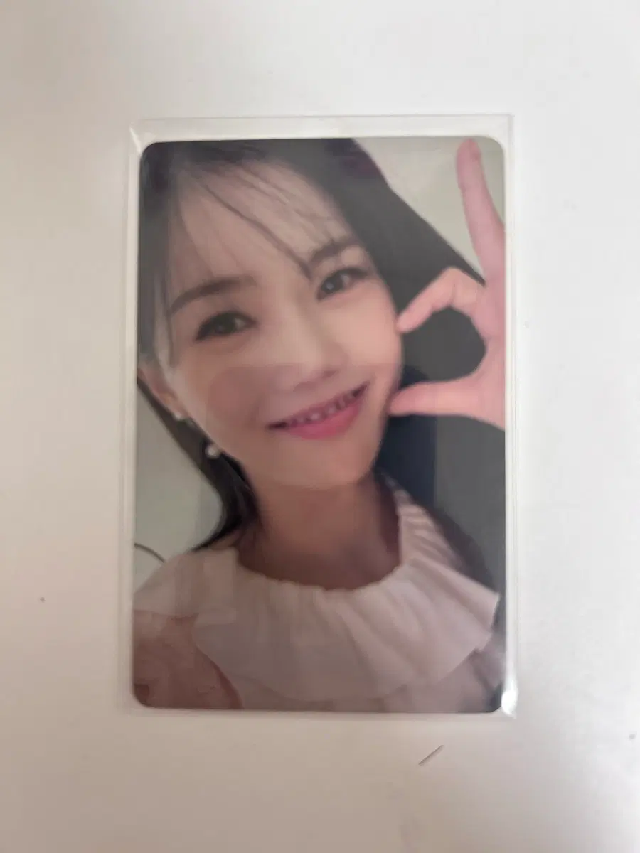 오미이걸 효정 리얼러브 앨포