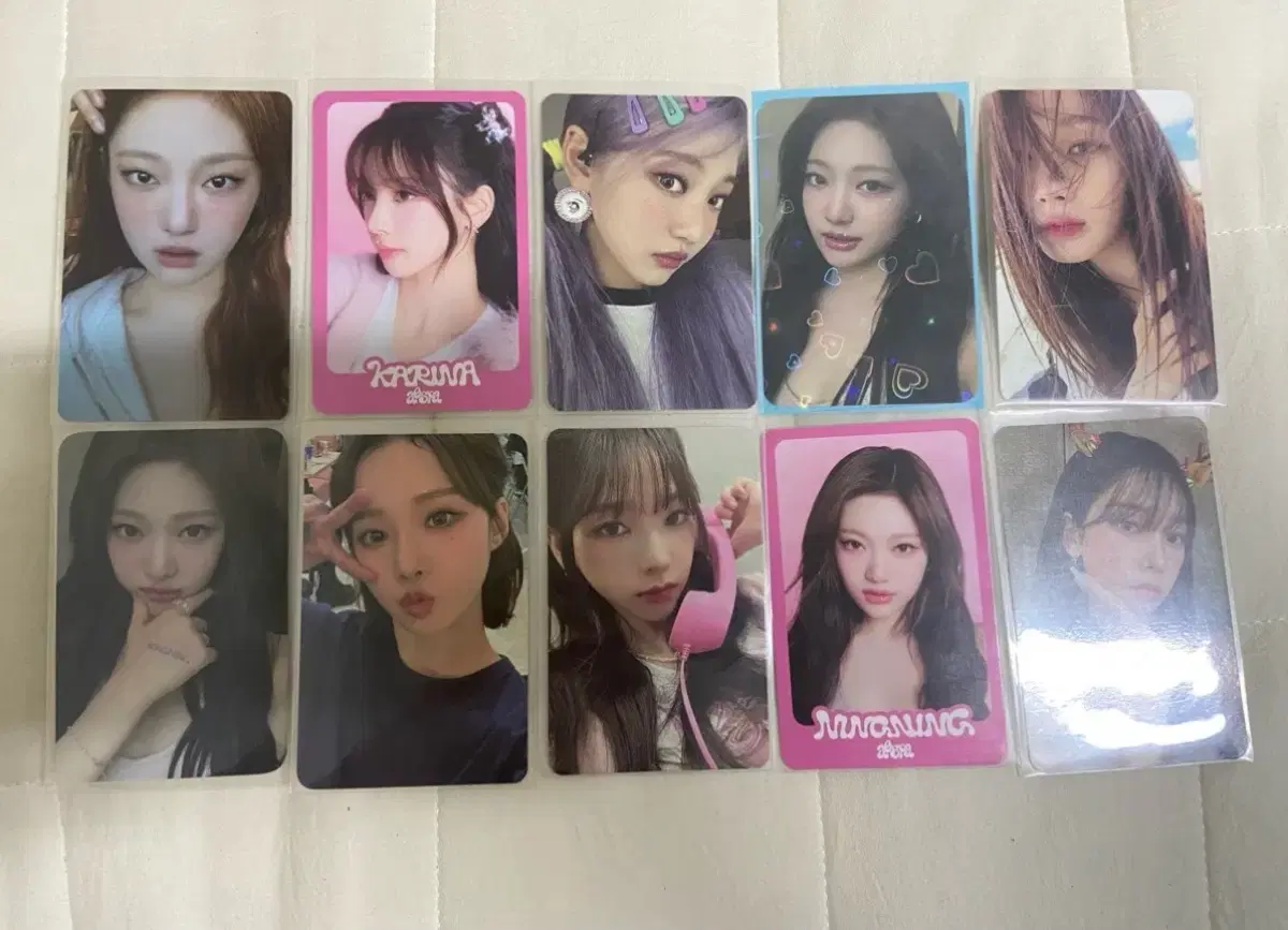 에스파 포카 일괄판매