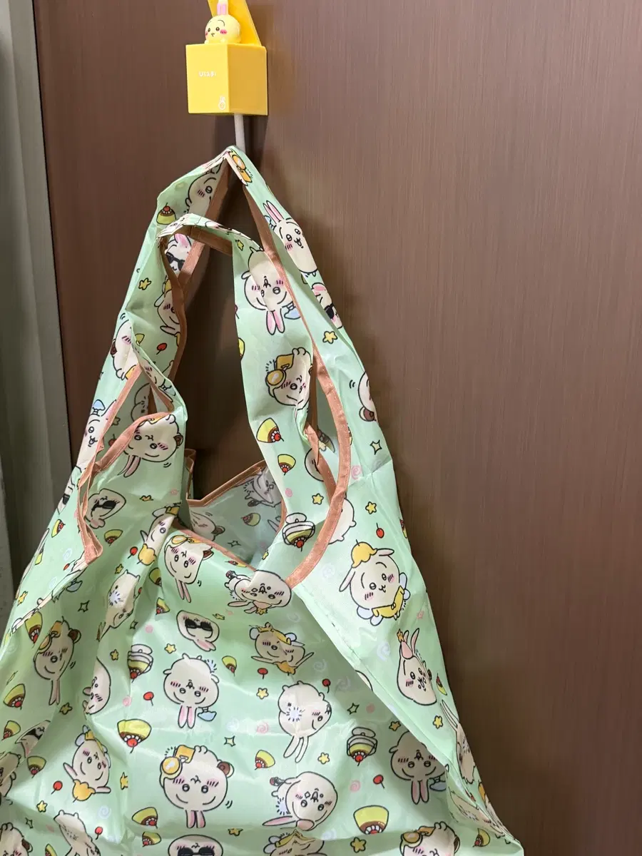 먼작귀 우사기 에코백 장바구니