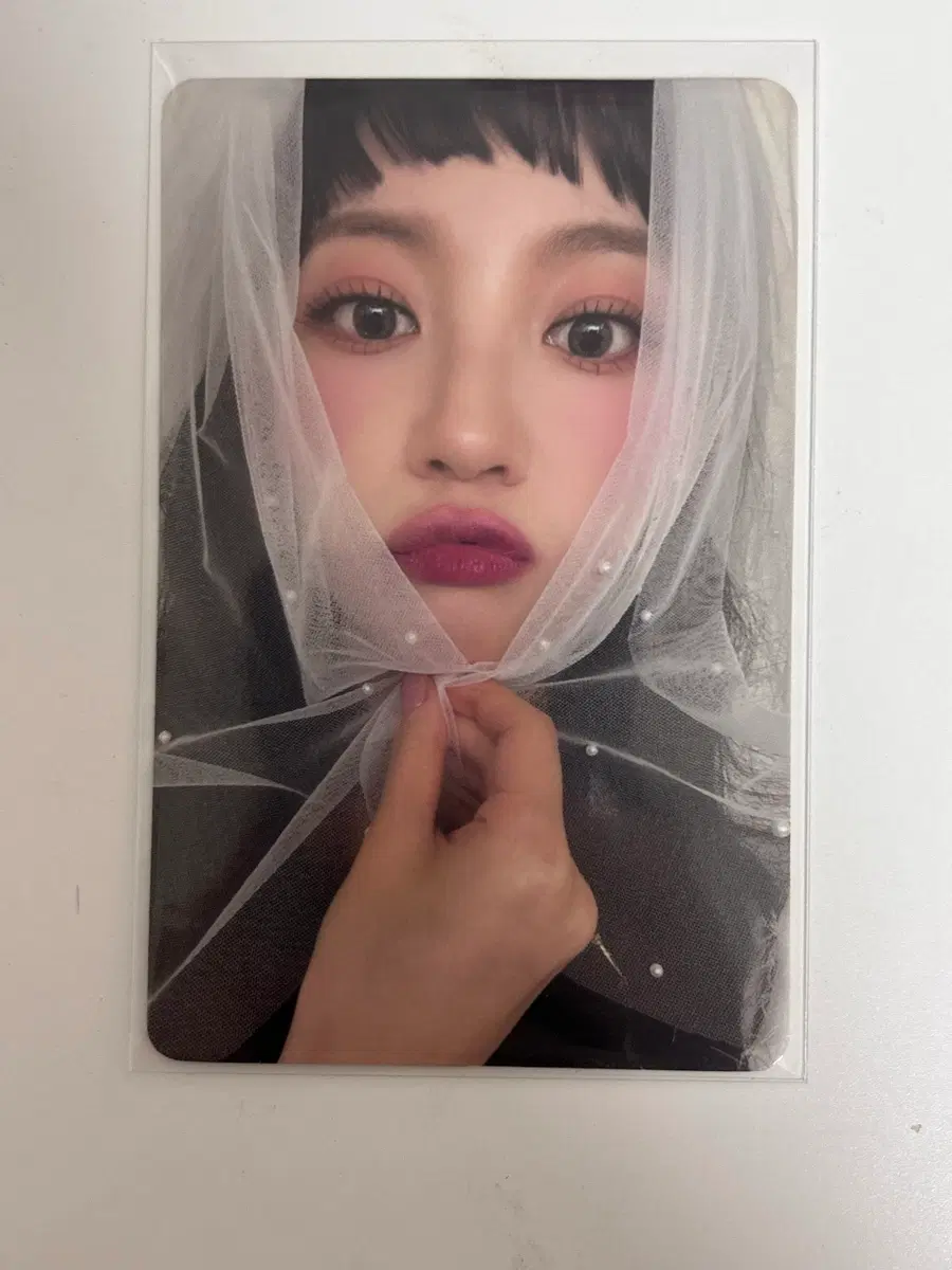 유빈 리얼러브 앨포 오마이걸
