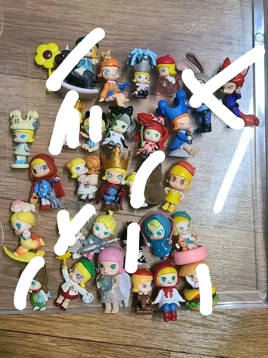 몰리 스타일피규어