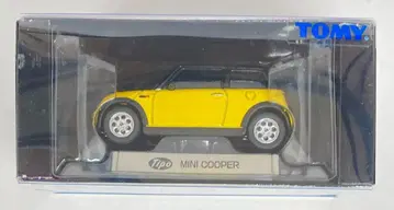 타미힐피거 TOMICA LIMITED 미니쿠퍼 옐로우 0048
