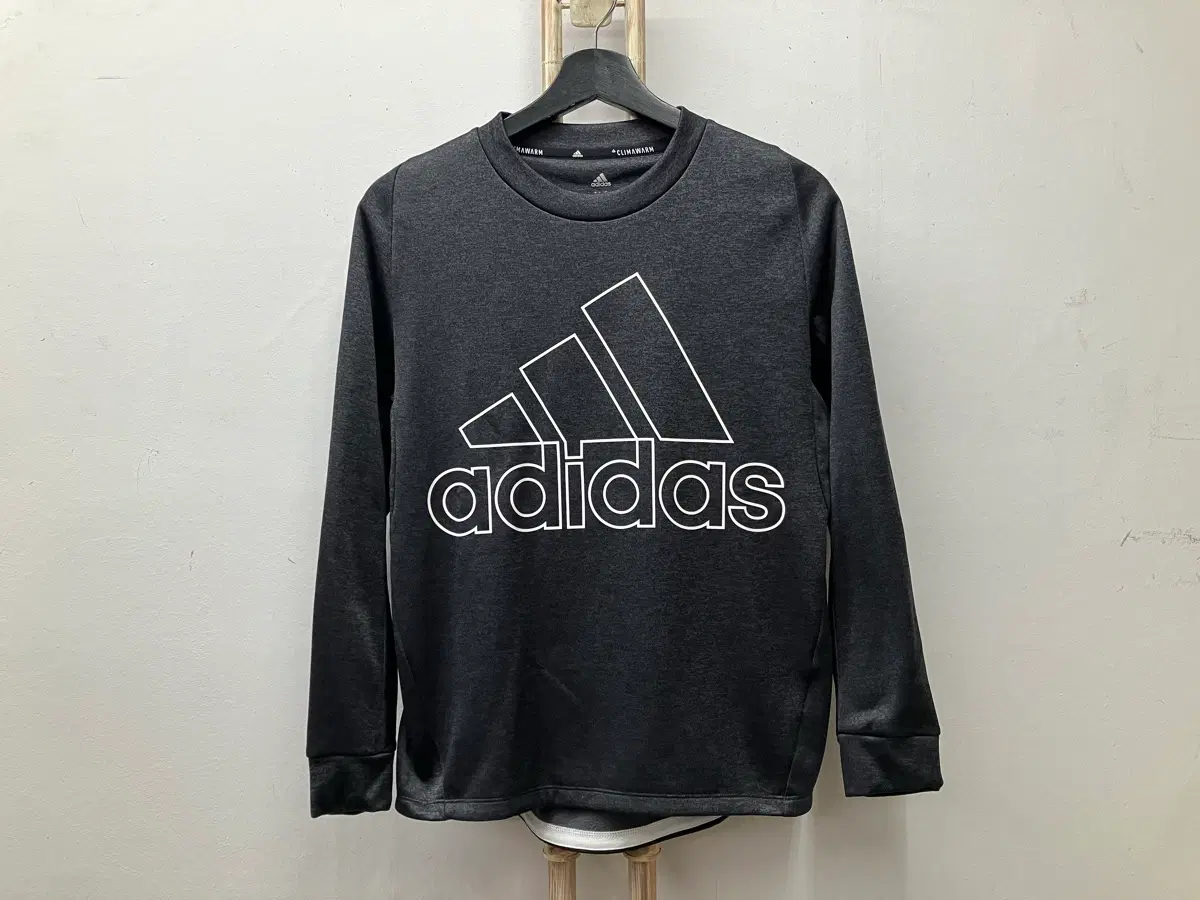 아디다스(adidas) 아동 기모 맨투맨 160