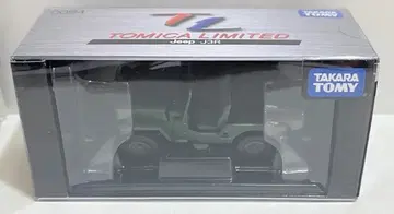 토미카 TOMICA LIMITED 지프 J3R 0094