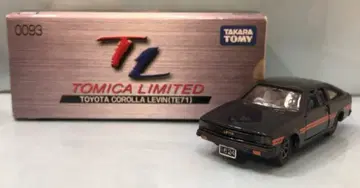 타카라토미 TOMICA LIMITED 도요타 코롤라 레빈(TE71) 0093