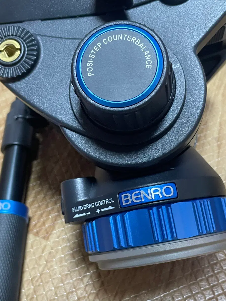 비디오 영상 삼각대헤드 BENRO S80