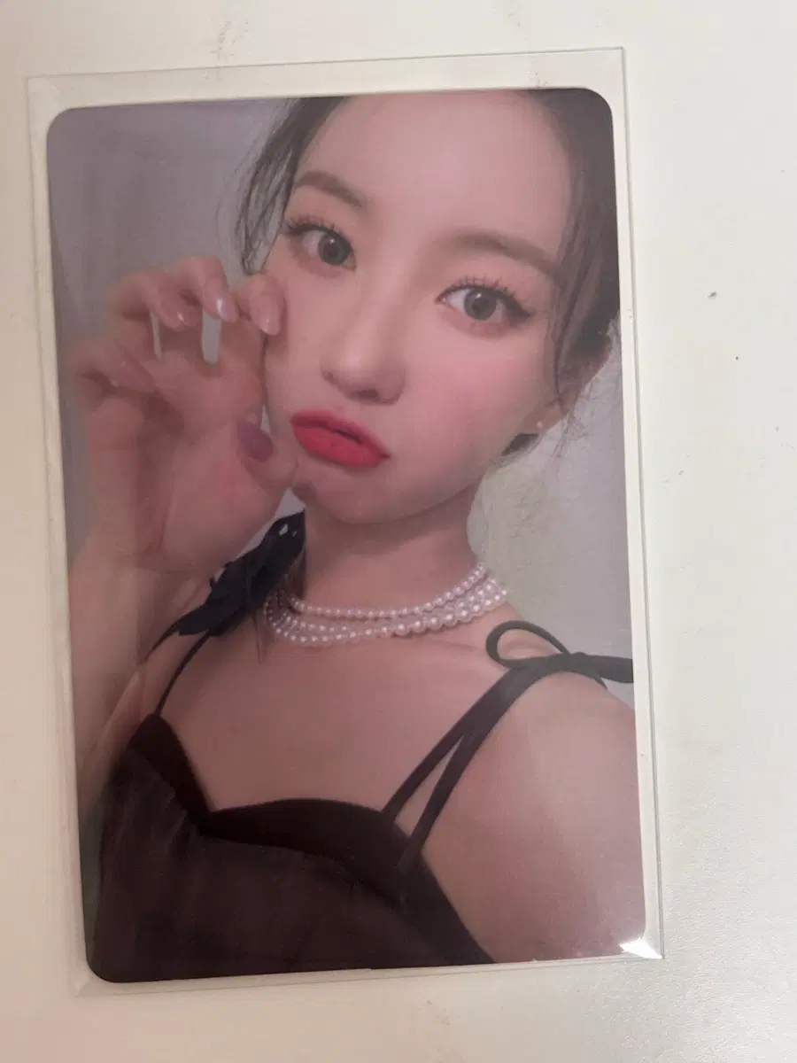유빈 리얼러브 앨포 오마이걸