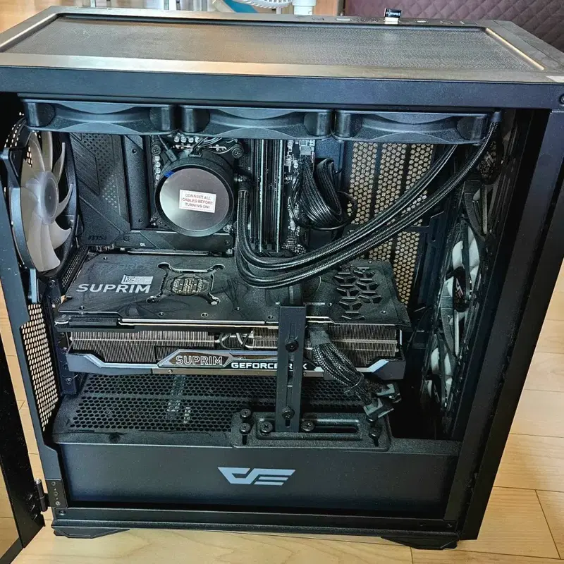 고사양 PC) i9-12900KS / RTX 3090 Ti 24GB / DDR5 32GB