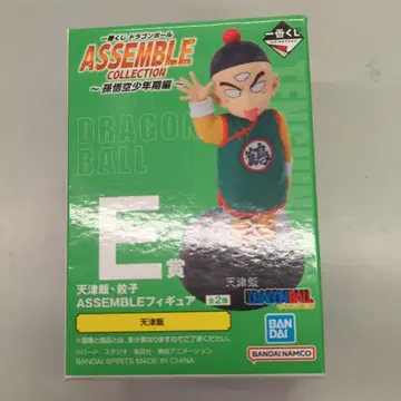 BANDAI SPIRITS 제일복권 드래곤볼 ASSEMBLE COLLECTION 손오공 소년기편 E상 천진반 ASSEMBLE 피규어