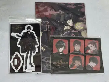 슬로우 데미지 키랄 나이트 아크릴 스탠드 3종 세트