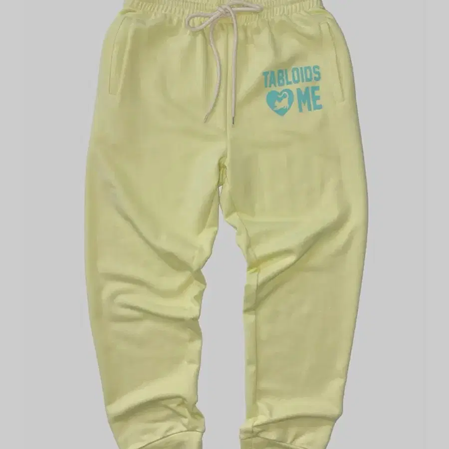 스컬프터 Sweet Kitty Jogger Pants Acid Yellow