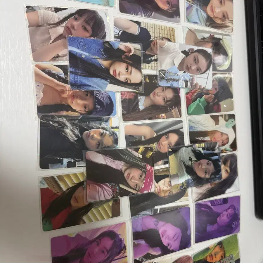 뉴진스포카 28개일괄 판매