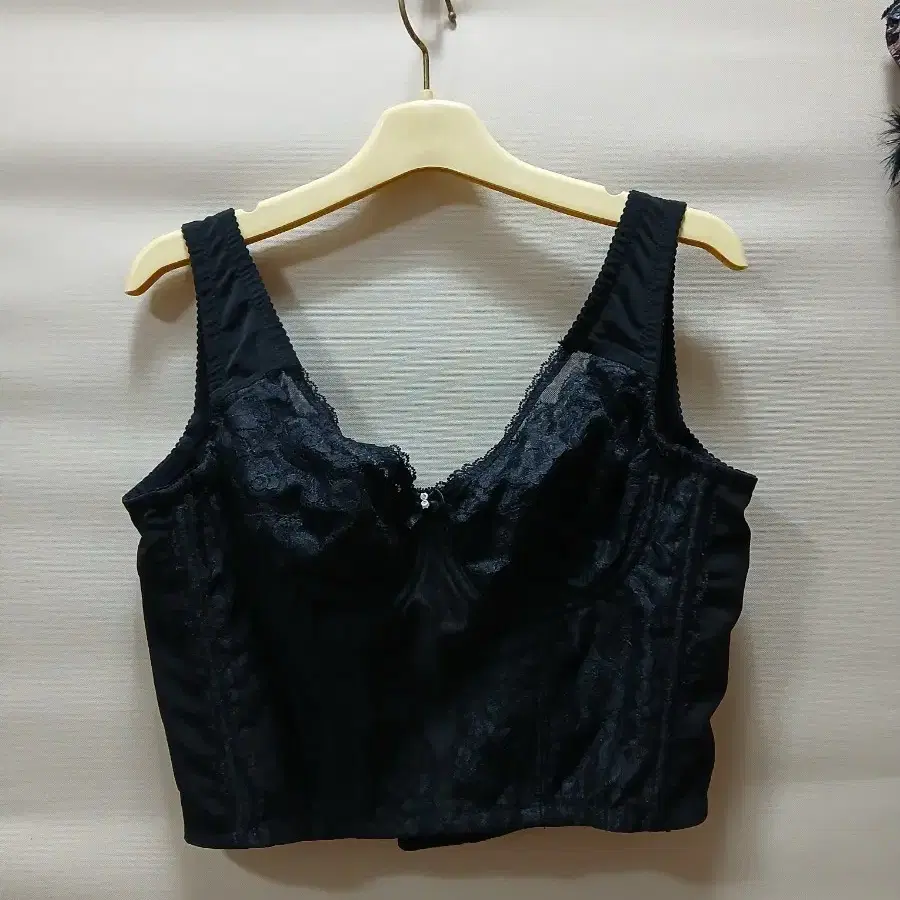 블랙 레이스 브라85C