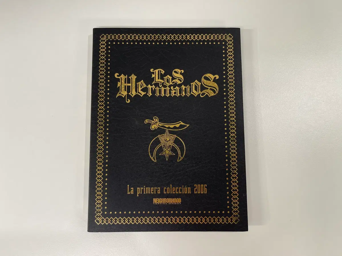네이버후드 2006SS Los Hermanos 컬렉션 브랜드 북 Neighborhood