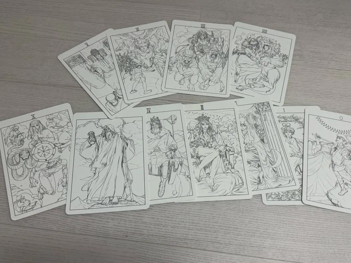 김락희 선화드로잉 초판 한정 부록