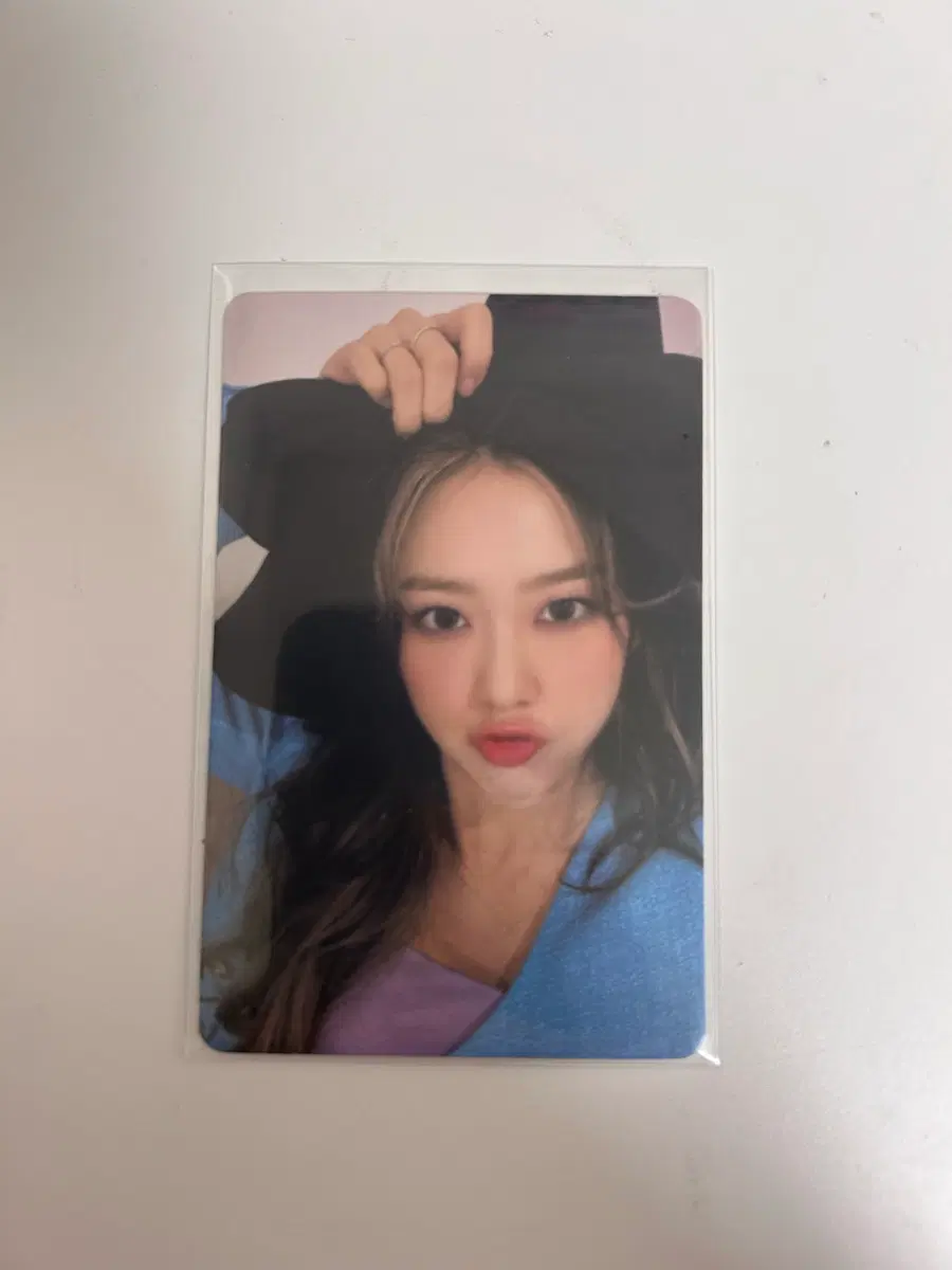 오마이걸 지호 리얼러브 앨포