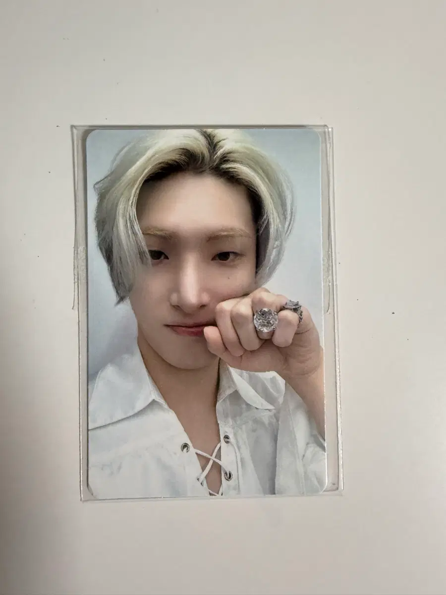 에이티즈 애니티즈 민기 팝업 포카