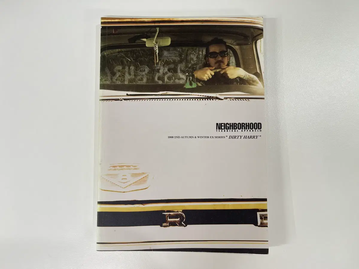 네이버후드 2008AW 컬렉션 브랜드 북 Neighborhood