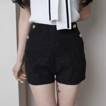 LIP SERVICE 사이드 버튼 숏팬츠