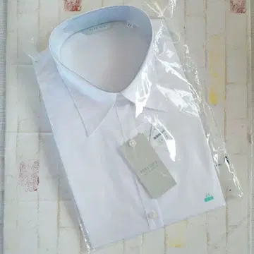 새상품 PERSON'S SUITS STYLE 반팔 셔츠 화이트 11호 아오야마