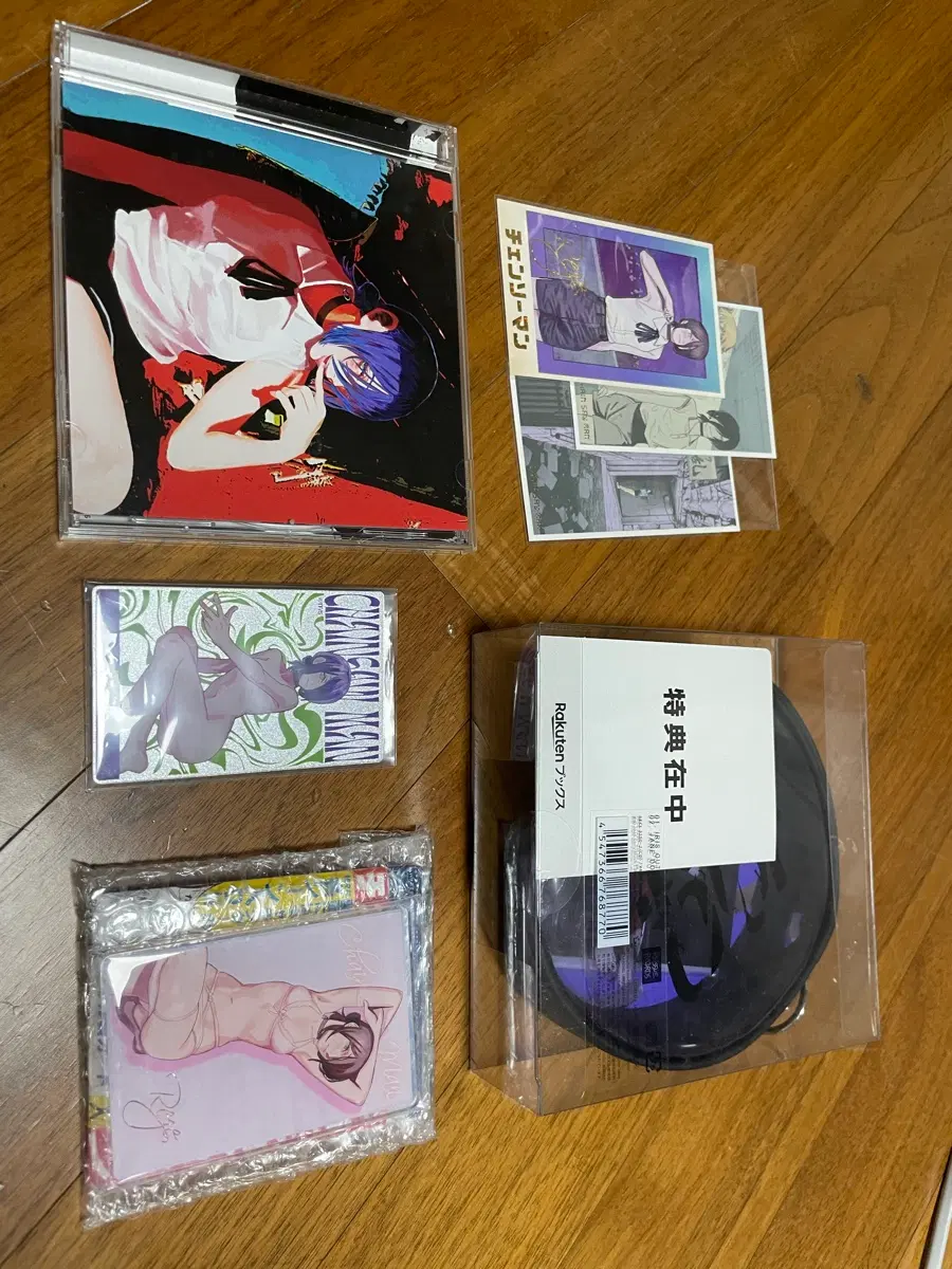 체인소맨 레제 cd 및 카드 일괄처리합니다
