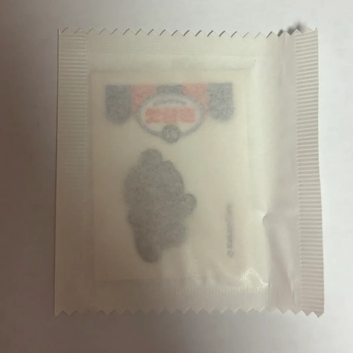 미개봉 춘식이 띠부씰