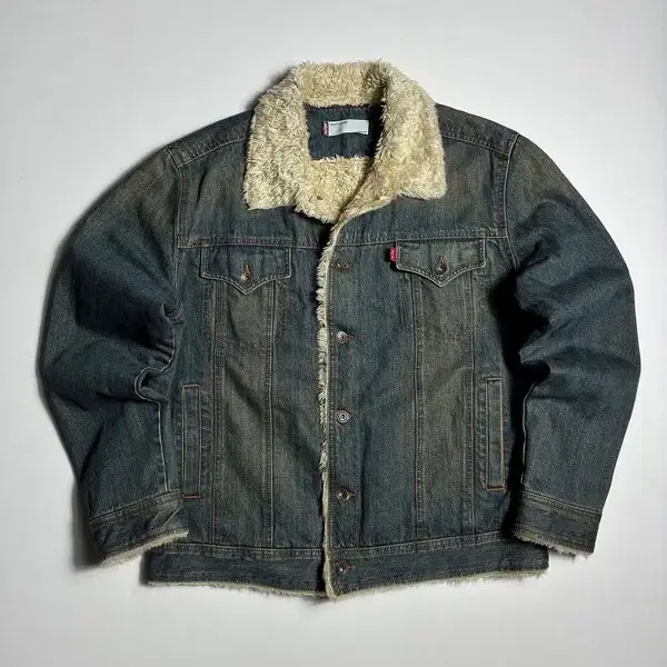 리바이스 00's 셰르파 데님 트러커 자켓 R3292