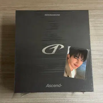ZB1 건욱 Ascend- MD JEWELRY TRAY 7800엔 트레이딩 카드