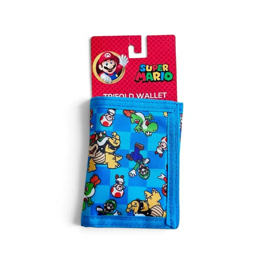 Nintendo Super Mario wallet USA