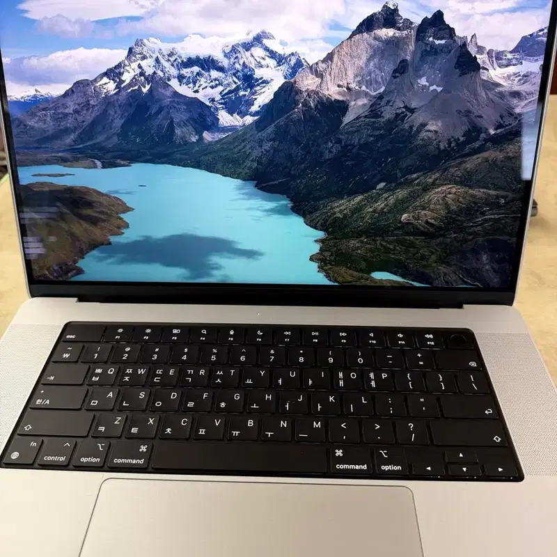 맥북 프로 M1 Max 32gb 1tb 팝니다.